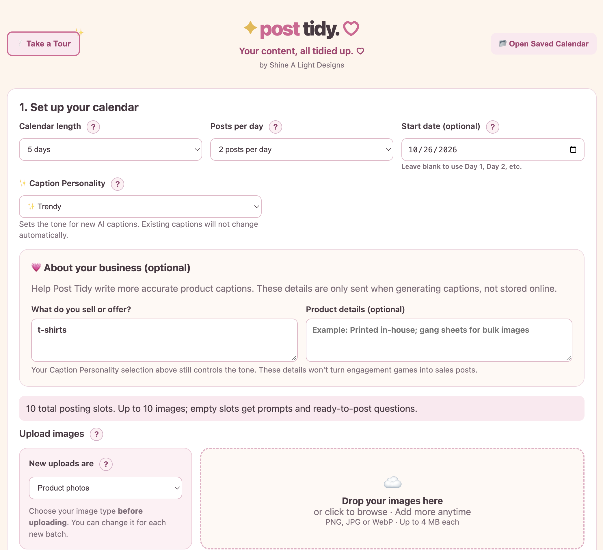 Post Tidy | Your content, all tidied up.